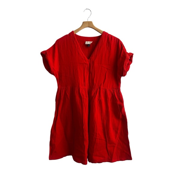 Universal Thread Red Dress - Picture 1 of 4